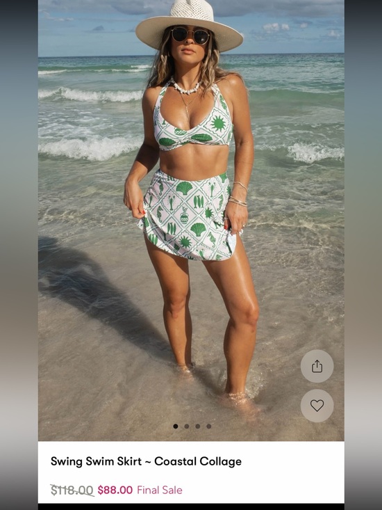 Show Me Your MuMu Dresses & Skirts - SMYM swim coverup skirt NWT small